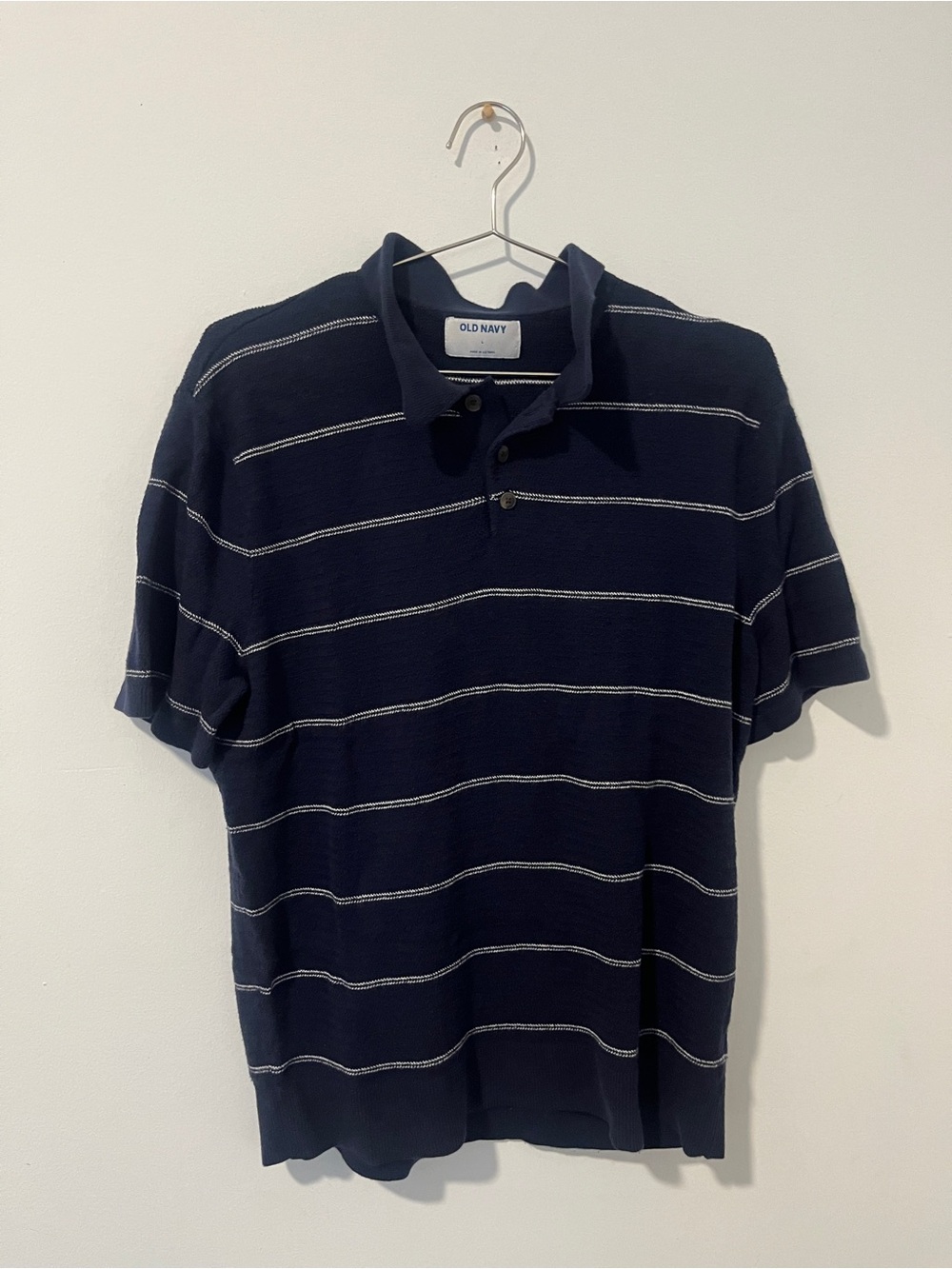 Old Navy Men's Dark Blue Polo